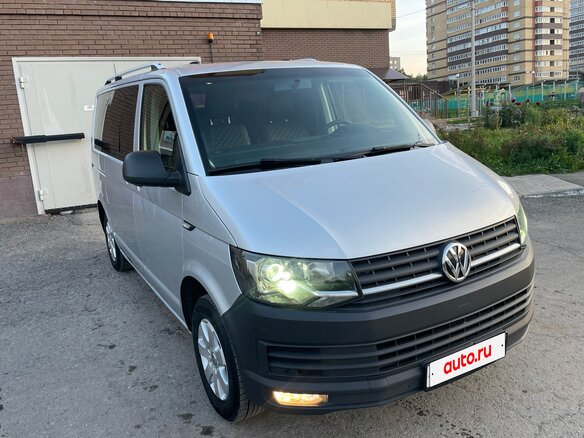 2017 Volkswagen Caravelle T6, серый, 2550000 рублей - вид 1