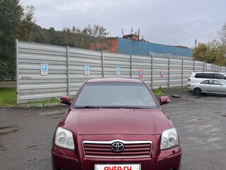 2005 Toyota Avensis II, красный, 499999 рублей, вид 2