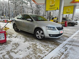 2014 Skoda Octavia III (A7), серебристый, 1190000 рублей, вид 4