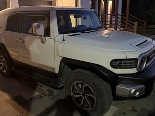 2021 Toyota FJ Cruiser, белый, 7050000 рублей, вид 1