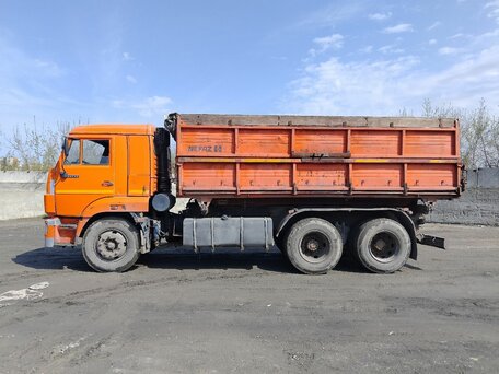 2017 КамАЗ 45144, оранжевый, 2046000 рублей, вид 5