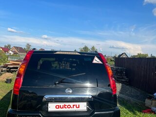 2010 Nissan X-Trail II, чёрный, 1100000 рублей, вид 5