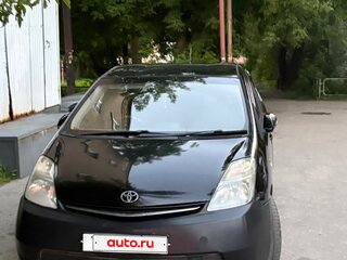 2008 Toyota Prius II Рестайлинг (XW20), чёрный, 440000 рублей, вид 2
