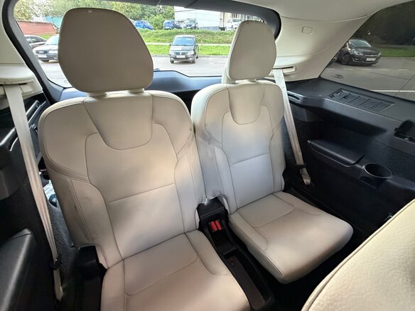 2022 Volvo XC90 II Рестайлинг 1, чёрный - вид 14