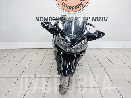 2008 Kawasaki GTR 1400 (Concours 14), чёрный, 799000 рублей, вид 3