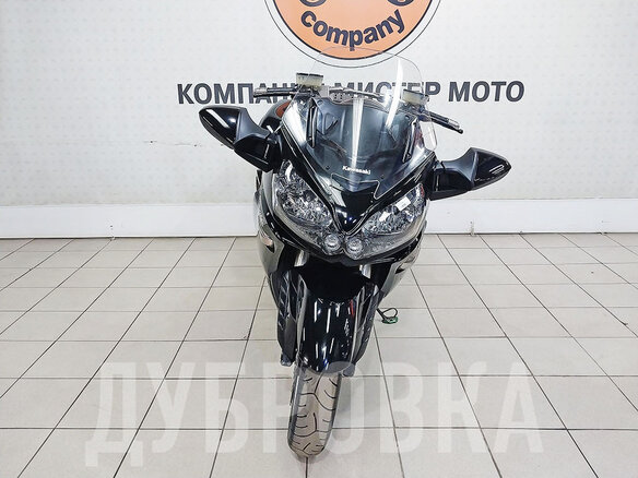 2008 Kawasaki GTR 1400 (Concours 14), чёрный, 799000 рублей - вид 2