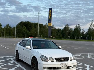2004 Toyota Aristo 5-speed II, белый, 2000000 рублей, вид 2