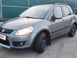2008 Suzuki SX4 I (Classic), серый, 735000 рублей, вид 3
