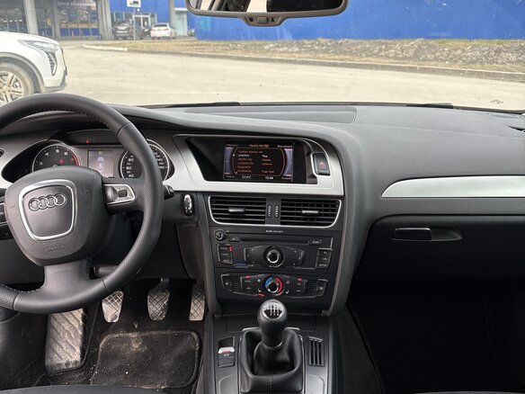 2008 Audi A4 IV (B8), белый, 780000 рублей - вид 11