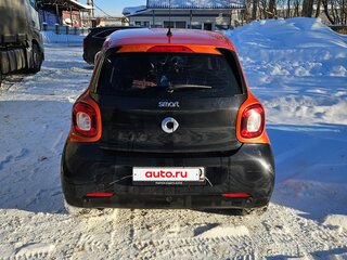 2017 Smart Forfour II, чёрный, 758888 рублей, вид 3