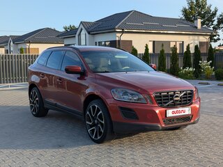 2010 Volvo XC60 I, красный, 1300000 рублей, вид 1
