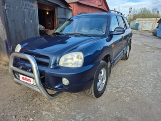 2008 Hyundai Santa Fe Classic Classic, синий, 750000 рублей, вид 1