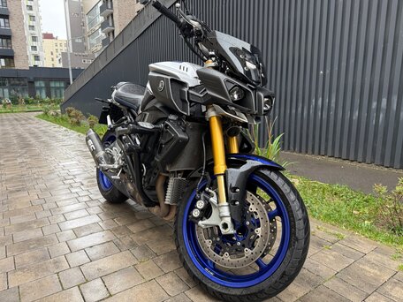 2021 Yamaha MT-10SP, синий, 1280000 рублей, вид 3