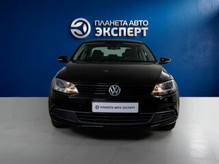 2012 Volkswagen Jetta VI, чёрный, 1150000 рублей, вид 2