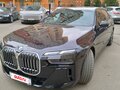 2022 BMW 7 серии 740d xDrive VII (G70), чёрный, 11980000 рублей