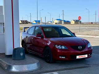 2006 Mazda 3 I (BK) Рестайлинг, красный, 540000 рублей, вид 2