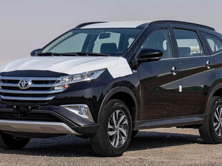 2026 Toyota Rush II, чёрный, 2500000 рублей, вид 1