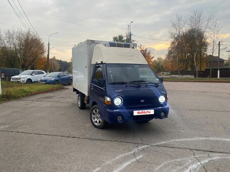 2010 Hyundai Porter, синий, 560000 рублей, вид 2