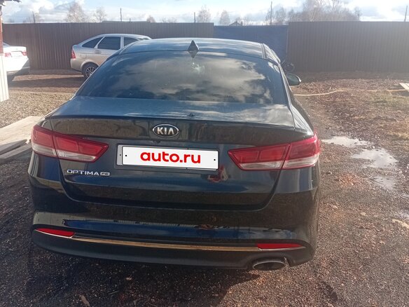 2017 Kia Optima IV, чёрный, 1650000 рублей - вид 7
