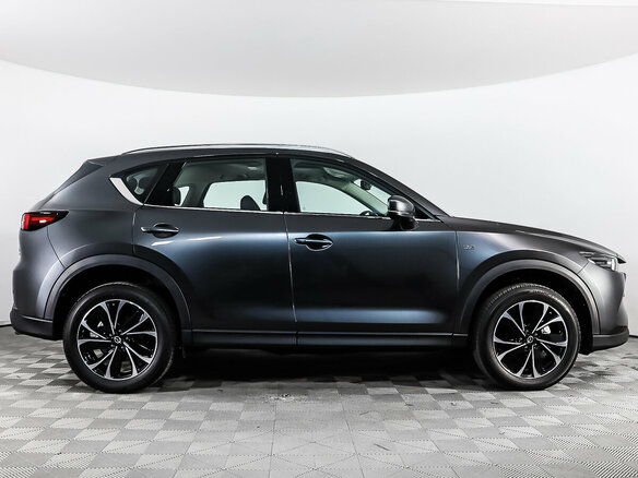 2026 Mazda CX-5 II Рестайлинг, серый, 3990000 рублей - вид 4