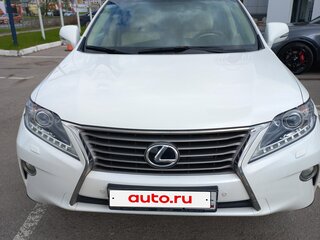 2013 Lexus RX 270 III Рестайлинг, белый, 2250000 рублей, вид 3