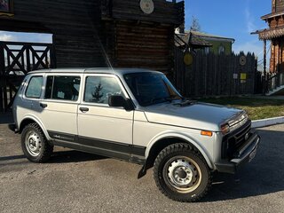 2019 Lada (ВАЗ) 2131 (4x4) I Рестайлинг (2020), серебристый, 600000 рублей, вид 4