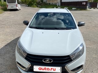 2020 Lada (ВАЗ) Vesta SW I, белый, 821000 рублей, вид 4