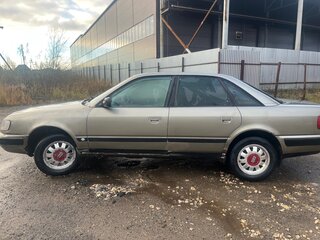 1991 Audi 100 IV (C4), серый, 160000 рублей, вид 4