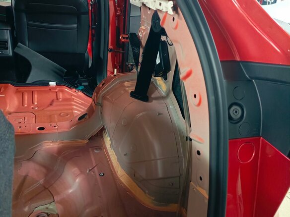 2023 Changan CS55 Plus II, красный, 2070000 рублей - вид 8