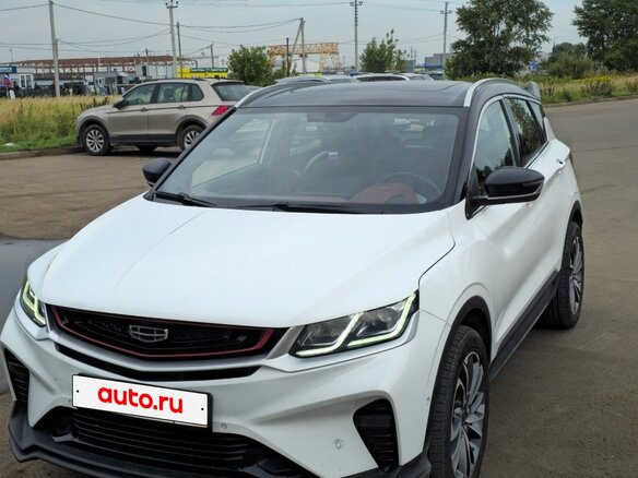 2023 Geely Coolray I, белый, 1800000 рублей