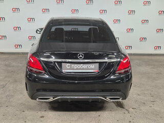 2018 Mercedes-Benz C-Класс 200 IV (W205) Рестайлинг, чёрный, 2379000 рублей, вид 5