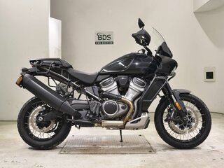 2023 Harley-Davidson Pan America Special, чёрный, 1098000 рублей, вид 2