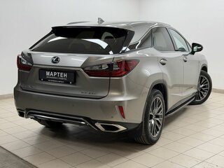2018 Lexus RX 300 IV, серый, 4130000 рублей, вид 4