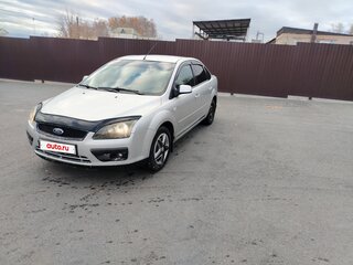 2005 Ford Focus II, серебристый, 410000 рублей, вид 1