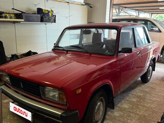1982 Lada (ВАЗ) 2105, красный, 600000 рублей, вид 1