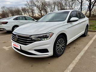 2020 Volkswagen Jetta 6-speed VII, белый, 1600000 рублей, вид 1