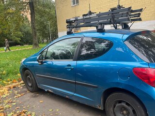 2008 Peugeot 207 I, синий, 300000 рублей, вид 5