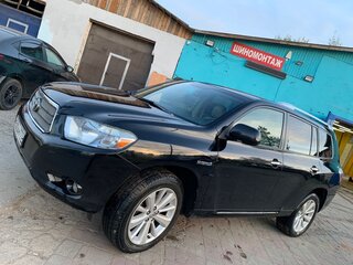 2010 Toyota Highlander II (XU40), чёрный, 2100000 рублей, вид 3