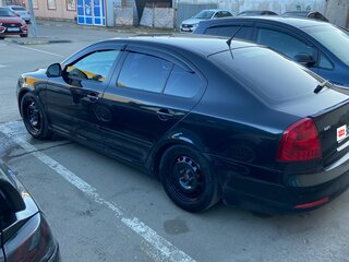 2011 Skoda Octavia II (A5) Рестайлинг, чёрный, 800000 рублей, вид 4