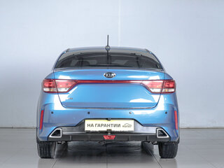 2021 Kia Rio IV Рестайлинг, синий, 1399000 рублей, вид 5