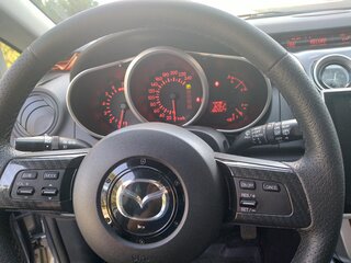 2008 Mazda CX-7 I, серебристый, 1050000 рублей, вид 5