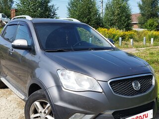 2011 SsangYong Actyon II, серый, 720000 рублей, вид 3