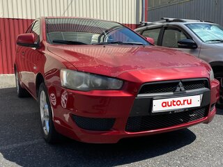 2010 Mitsubishi Lancer X, красный, 500000 рублей, вид 2