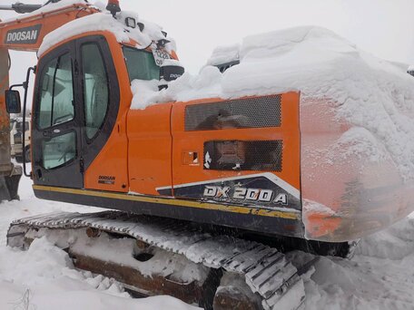 2022 Doosan DX200, красный, 6658000 рублей, вид 4