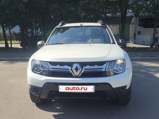2016 Renault Duster I Рестайлинг, белый, 790000 рублей, вид 2
