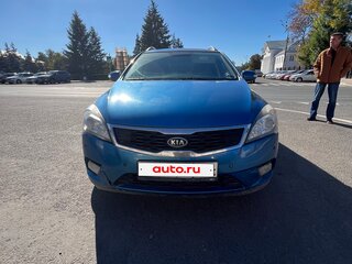 2010 Kia Ceed I Рестайлинг, синий, 699000 рублей, вид 2