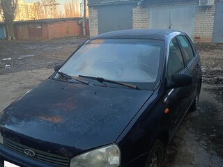 2008 Lada (ВАЗ) Kalina I, фиолетовый, 280000 рублей, вид 1