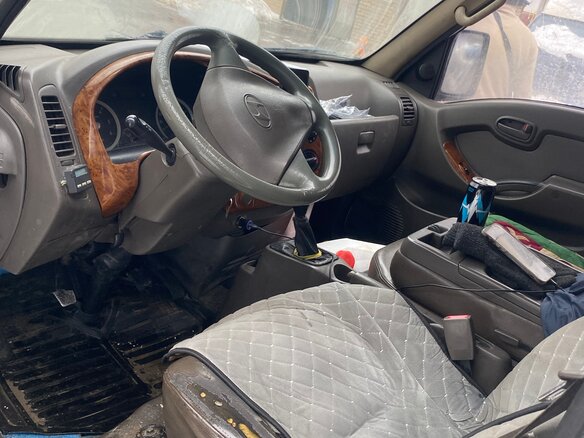 2009 Hyundai Porter II, белый, 650000 рублей - вид 1