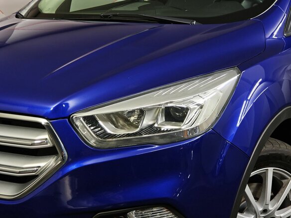2019 Ford Kuga II Рестайлинг, синий, 1389000 рублей - вид 9
