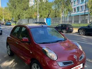 2010 Nissan Micra III (K12), пурпурный, 750000 рублей, вид 3